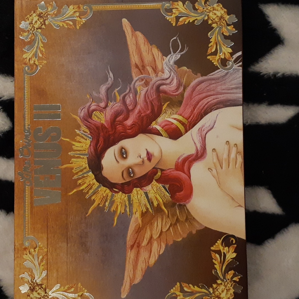 Lime Crime Venus II pallet